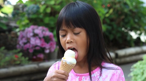 Cum mouth outdoor asian young