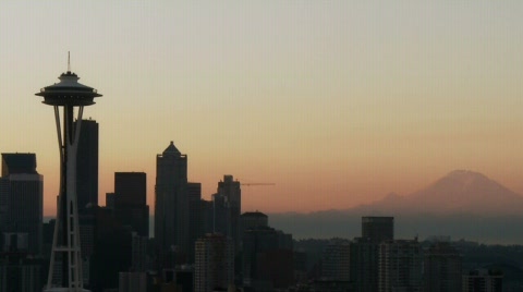 Seattle Sunrise 2