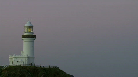 Lighthouse At Dusk - Light House