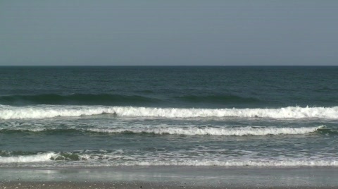 Waves At The Beach