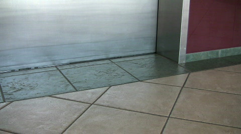 Man Walks Out Of Elevator (HD 1080P30)