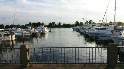 Sail Boats At Pier In Dc 01
