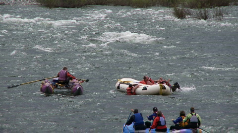 River Raft Flips Part 2