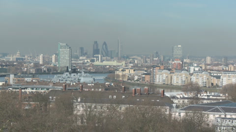 City Of London Pan To Canary Wharf 60I