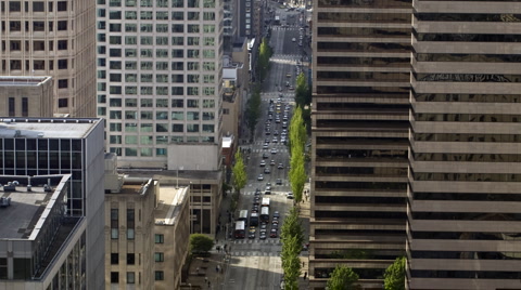 City Street Time Lapse