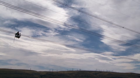 Power Line Worker