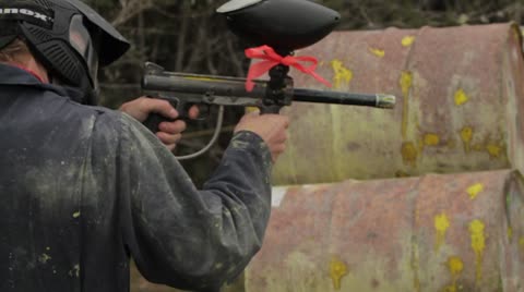 Paintball Gun Misfiring