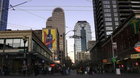 Seattle, Pike Street