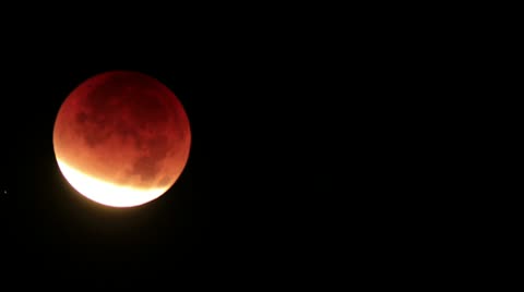 Lunar Eclipse Timelapse 11 HD 24fps