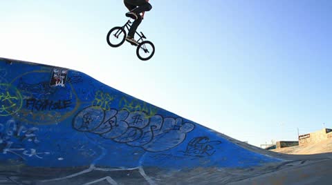 Ultra Slow Motion Bmx Tailwhip