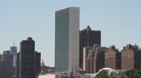 United Nations Building In New York