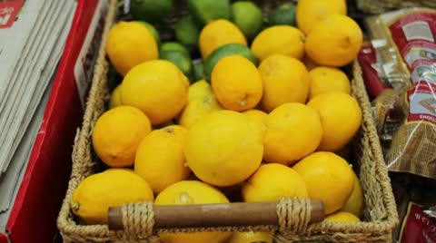 Fresh Fruit - Lemons