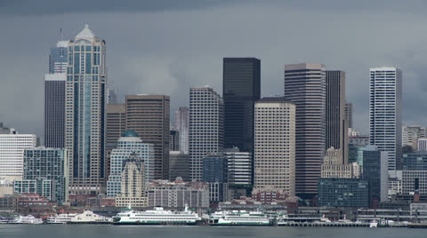Seattle Skyline