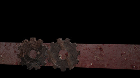 Industrial Or Machinery Themed Lower Third