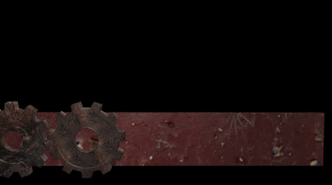 Industrial Or Machinery Themed Lower Third