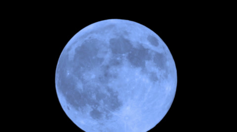 Blue Moon Timelapse