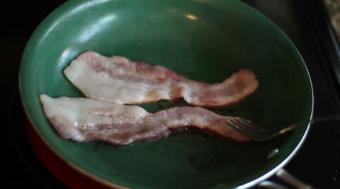Cooking Bacon