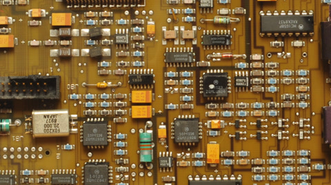 Electronic Circuit Boards - 4K - 4096X2304