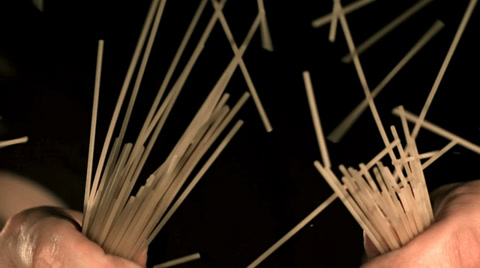 Breaking Spaghetti, Slow Motion