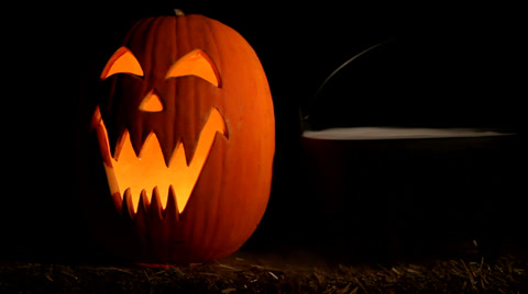 Halloween Still Life