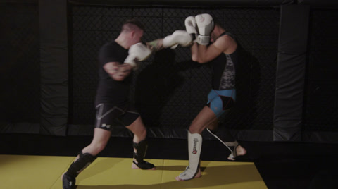 Mixed Martial Arts - Boxing - Wrestling - Sparring