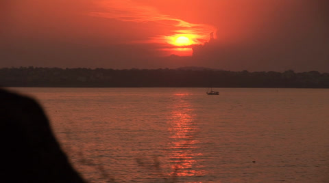 Sunset With Bulgarian Sea