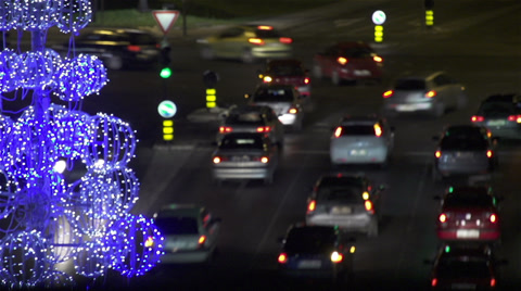 Christmastime Traffic