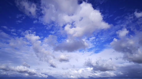 Time Lapse Clouds Blue Sky
