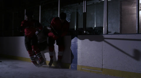 Team Sport - Ice Hockey - Defensive Body Check