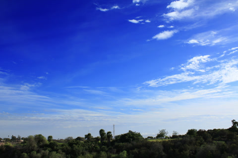 5K Timelapse Clouds 77 Blue Sky 24fps