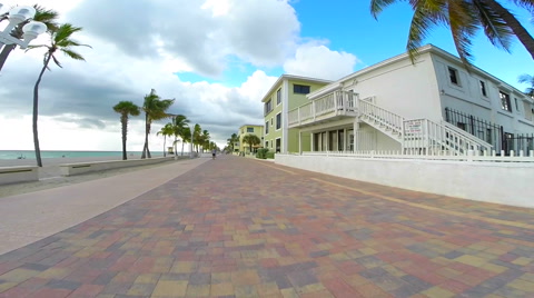 Hollywood Beach Slow Motion 2