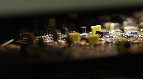 Microchip Factory - Creation Of A Circuit Board