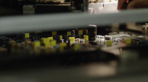 Microchip Factory - Creation Of A Circuit Board
