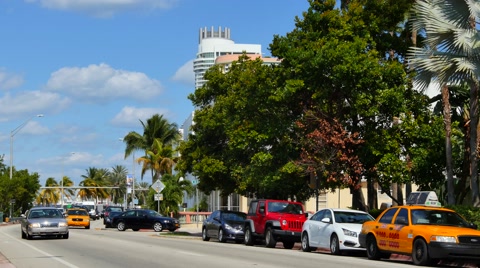 Collins Avenue Indian Creek 4K