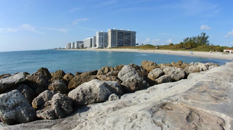 Stabalized Motion Video Of Boca Raton Inlet 4