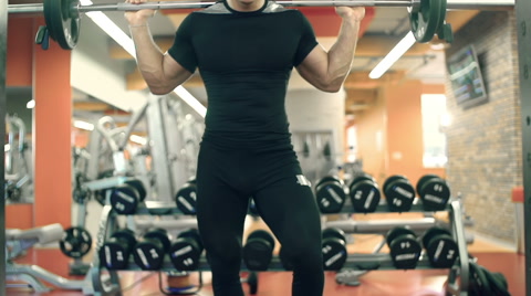 Barbell Back Squat