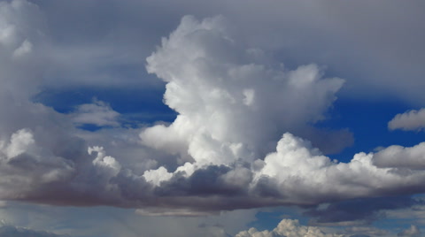 Thunderstorm Time Lapse Clouds Forming