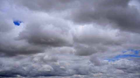 Clouds In Blue Sky 02 Time Lapse