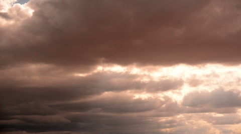Clouds In Blue Sky 06 Time Lapse