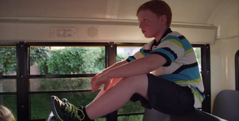 Pan From Cool Kid To Book Worms On The School Bus