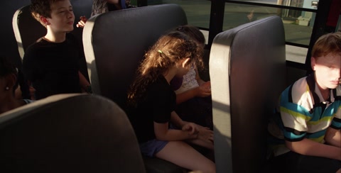 Girls On Smart Phone Wide Angle