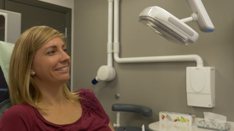 Kids At The Dentist - Getting Dental Work Done By Hygienist