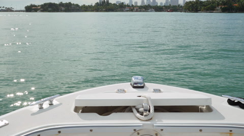 Boating On The Bay