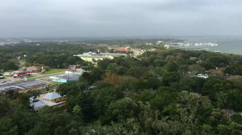 View From St Augustine Lighthouse