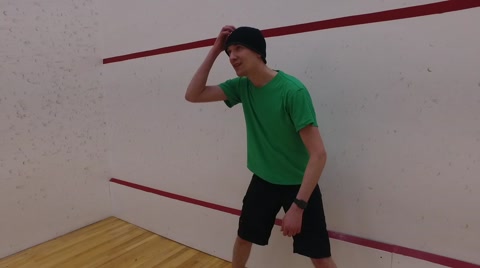 Team Sport - Adults Playing Dodgeball In A Gym