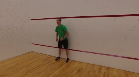 Team Sport - Adults Playing Dodgeball In A Gym