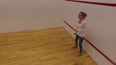 Team Sport - Adults Playing Dodgeball In A Gym
