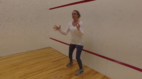 Team Sport - Adults Playing Dodgeball In A Gym