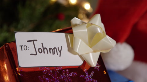 Wrapping Christmas Gifts - December Holiday Cinematic Look