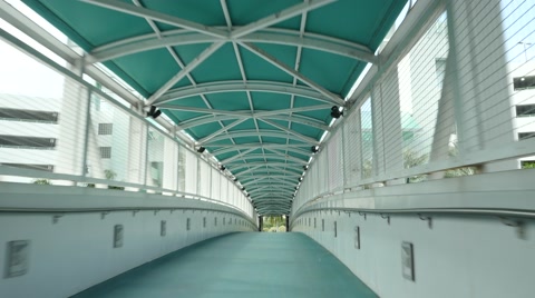 Through A Tunnel